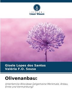 portada Olivenanbau (en Alemán)