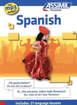 portada Phrasebook Spanish: Phrasebook Spanish (en Inglés)