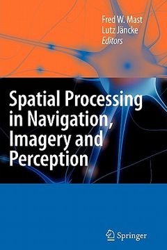 portada spatial processing in navigation, imagery and perception (en Inglés)
