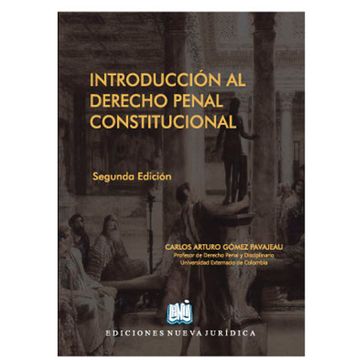 portada INTRODUCCIÓN AL DERECHO PENAL CONSTITUCIONAL (in Spanish)