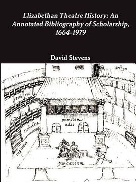portada elizabethan theatre history: an annotated bibliography of scholarship, 1664-1979 (en Inglés)