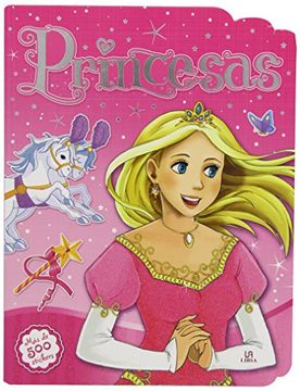 portada Princesas (Pegatinas y Colorines)