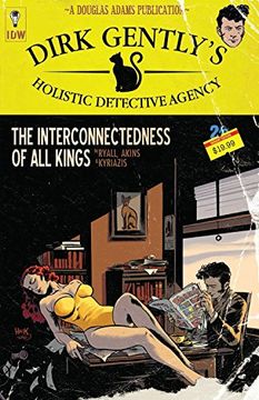 portada Dirk Gently’S Holistic Detective Agency: The Interconnectedness of all Kings (en Inglés)