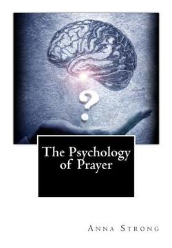 portada The Psychology of Prayer (in English)