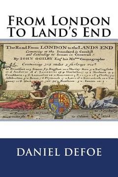 portada From London To Land's End (in English)