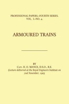 portada armoured trains (en Inglés)