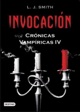 portada Invocacion - Cronicas Vampiricas iv
