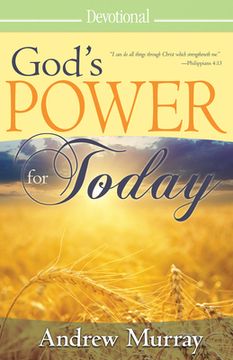 portada gods power for today (en Inglés)