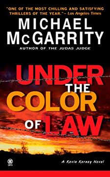 portada Under the Color of law (Kevin Kerney) (en Inglés)