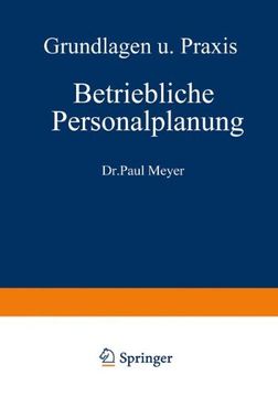 portada Betriebliche Personalplanung: Grundlagen und Praxis (German Edition)