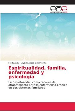 portada Espiritualidad, Familia, Enfermedad y Psicología