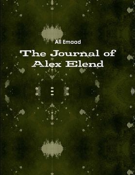 portada The journal of Alex Elend (in English)