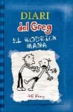 portada Diari del Greg 2 (en Catalá)