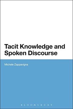 portada Tacit Knowledge and Spoken Discourse