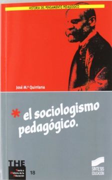 portada El Sociologismo Pedagógico