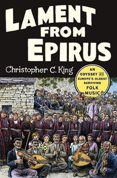 portada Lament From Epirus: An Odyssey Into Europe's Oldest Surviving Folk Music 