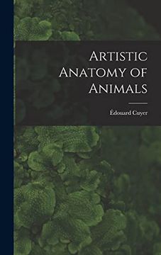 portada Artistic Anatomy of Animals (en Inglés)