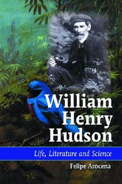 portada william henry hudson: life, literature and science (en Inglés)
