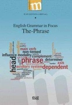 portada English Grammar in Focus. The Phrase (Manuales Maior) (in Spanish)