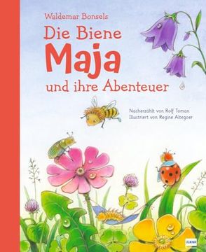 portada Die Biene Maja und Ihre Abenteuer de Waldemar Bonsels(Ullmann Medien) (in German)