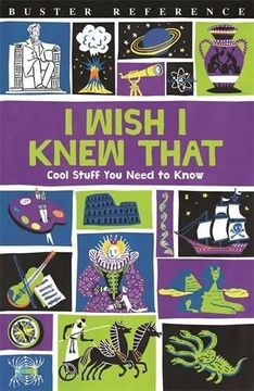 portada I Wish I Knew That: Cool Stuff You Need to Know (in English)