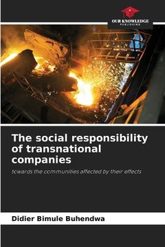 portada The social responsibility of transnational companies