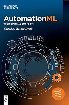 portada Automationml the Industrial Cookbook (en Inglés)