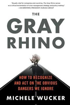 portada The Gray Rhino (en Inglés)
