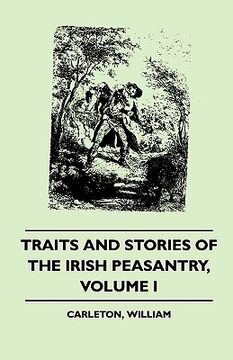 portada traits and stories of the irish peasantry (in English)