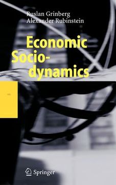 portada economic sociodynamics (en Inglés)