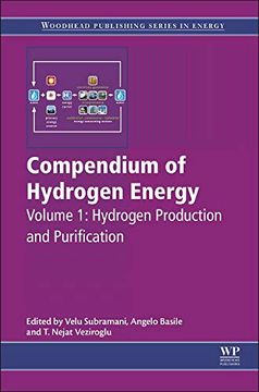 portada Compendium of Hydrogen Energy: Hydrogen Production and Purification (en Inglés)