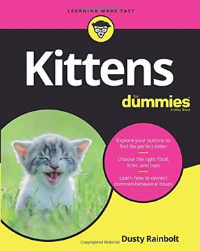 portada Kittens for Dummies (en Inglés)