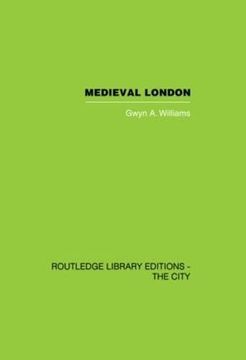 portada Medieval London (en Inglés)