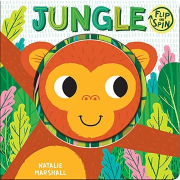 portada Jungle (Flip and Spin) (en Inglés)