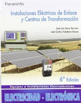 portada Instalaciones Eléctricas de Enlace y Centros de Transformación