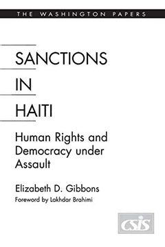 portada Sanctions in Haiti: Human Rights and Democracy Under Assault (en Inglés)