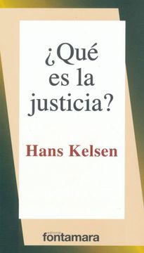 portada Qué es la Justicia? (in Spanish)
