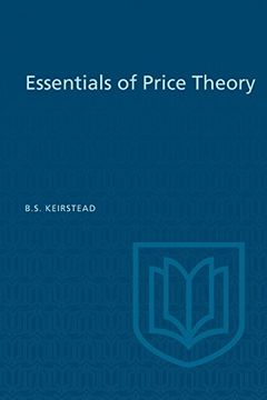 portada Essentials of Price Theory (in English)