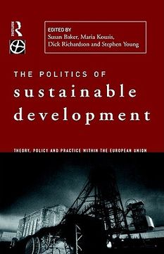 portada the politics of sustainable development (en Inglés)