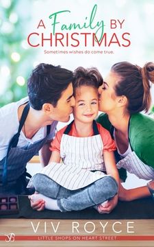portada A Family by Christmas (en Inglés)