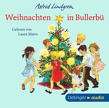 portada Weihnachten in Bullerbü (en Alemán)