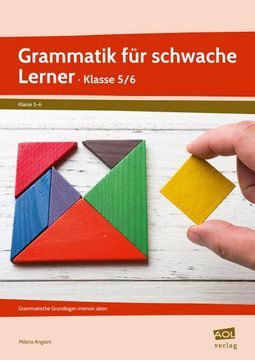 portada Grammatik für Schwache Lerner - Klasse 5/6 (en Alemán)