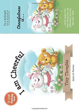 portada I am Cheerful: Cut and Glue Activity Book: Volume 9 (Tiny Thoughts)