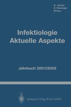 portada infektiologie aktuelle aspekte: jahrbuch 2001/2002 (en Alemán)