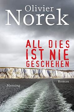 portada All Dies ist nie Geschehen: Roman (in German)