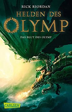 portada Das Blut des Olymp (Helden des Olymp, Band 5) (en Alemán)