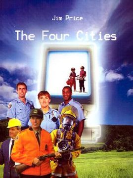 portada the four cities: a game of adventure in a hostile world (in English)