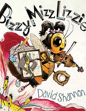 portada Bizzy Mizz Lizzie (en Inglés)