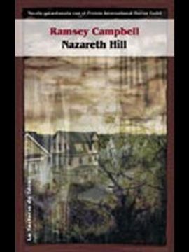 portada Nazareth Hill (Novela Galardonada con el Premio Internacional hor ror Guild)