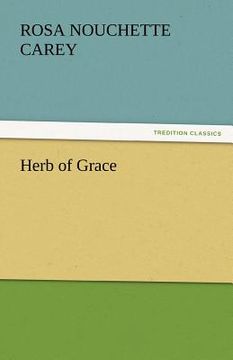 portada herb of grace (en Inglés)